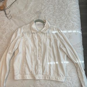 Vintage Liz Claiborne Linen White/Cream Jacket